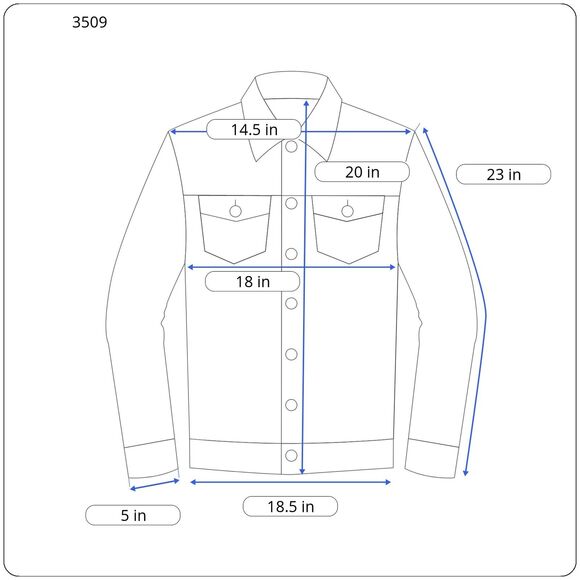 Mod Ref Frayed Hem Cream Jean Jacket - Women's Small - Picture 11 of 11